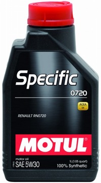 5W30 0720 1L OLEJ MOTUL 5W30 1L SPECIFIC RN0720 C4 /