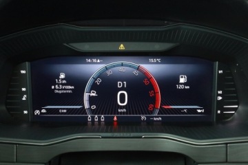 Skoda Superb III Kombi Facelifting 2.0 TDI SCR 200KM 2022 Skoda Superb 2.0 TDI, Salon Polska, 1. Właściciel, zdjęcie 7