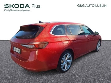 Skoda Superb III Kombi Facelifting 1.5 TSI 150KM 2024 Skoda Superb 1.5 TSI mHEV Selection SUITE DSG Wentylacja Masaz Skora VAT, zdjęcie 3