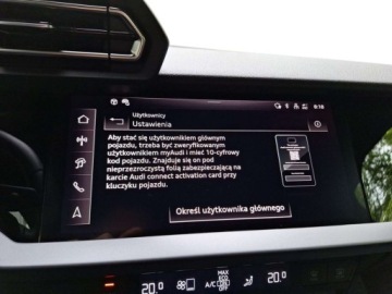 Audi A3 8Y Sportback Facelifting 2.0 35 TDI 150KM 2025 Audi A3 Limousine fv vat 23, automat, LED, gwarancja, kamera cofania, CARP, zdjęcie 25