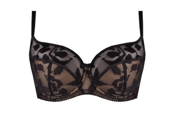 Biustonosz semi soft Tajla Unikat 85F czarny