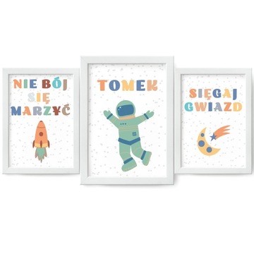 Набор детских плакатов 