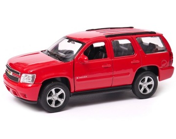 Chevrolet Tahoe 2008 1:34 - 39 WELLY czerwony