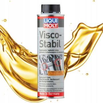 LIQUI MOLY STABILIZATOR LEPKOŚCI OLEJU 300ML