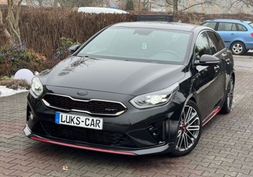 Kia Proceed Shooting Brake 1.6 T-GDI 204KM 2019 Kia ProCeed GT 204KM Key-less NAVI SPORT Serwis Bezwypadkowy Dla wymagaja