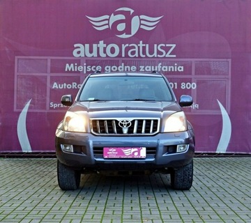 Toyota Land Cruiser IV 3.0 D-4D 173KM 2008 Toyota Land Cruiser Salon Polska. Automat. 8 osób, zdjęcie 1