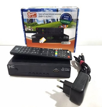 TUNER DVB-T2 GOSAT GS-250T2
