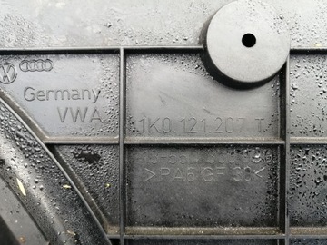 VENTILÁTOR CHLADIČŮ VW GOLF V 1.9 2.0 1K0121207T