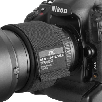 Ogrzewacz obiektywu JJC JDHS-2 do średnicy 80-109mm