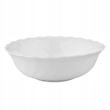 MISKA SALATERKA 565ml SZKŁO OPALOWE BIAŁA ARCOROC