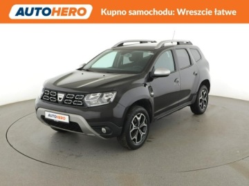 Dacia Duster II SUV 1.2 TCe 125KM 2018 Dacia Duster navi klima auto grzane fotele