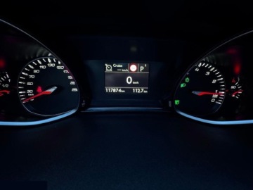 Peugeot 308 II SW Facelifting 1.2 PureTech 130KM 2018 Peugeot 308 1.2 PureTech 130 EAT6 Stop &amp; Start GT-Line Edition 2018r, zdjęcie 10