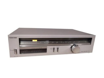 TOSHIBA ST T25 analogowy tuner VINTAGE po przeglądzie 1978r.