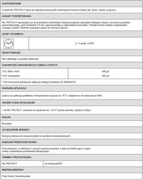 NOVOL ML PROTECT профильный воск 2 шт + пистолет.