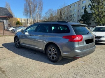 Citroen C5 III Tourer 2.0 HDi FAP 140KM 2010 Citroen C5 Citroen C5 2,0 HDI 140KM Po Wymianie Rozrzadu Zamiana 2.0, zdjęcie 9