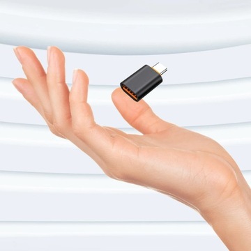 Переходник USB-USB-C для смартфона, ноутбука, компьютера, 10А, 240Вт