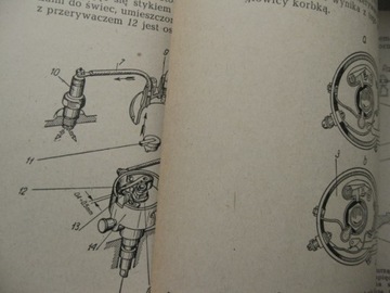 Современный автомобиль, Wydawnictwo Kommunikacyjne Адам Тушинский, 1953 год.