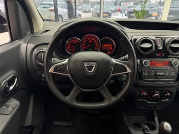 Dacia Dokker Van Facelifting 1.5 Blue dCi 95KM 2020 Dacia Dokker Laureate / Czujniki parkowania / FV23, zdjęcie 13