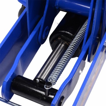 НИЗКОПРОФИЛЬНЫЙ ГИДРАВЛИЧЕСКИЙ ПОДЪЕМНИК ŻABA 3T 32кг