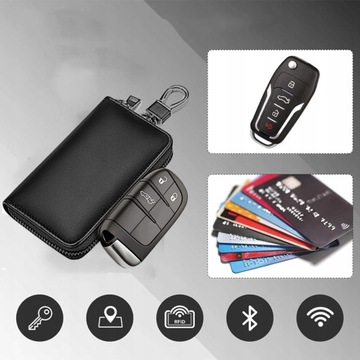 ЧЕХОЛ ДЛЯ АВТОМОБИЛЬНЫХ КЛЮЧЕЙ RFID-БЛОКИРОВКА ЗАЩИТА КОРОБКИ