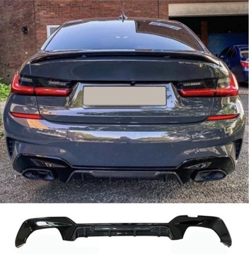 DYFUZOR TYŁ BMW G20 G21 G28 M-PERFORMANCE CARBON