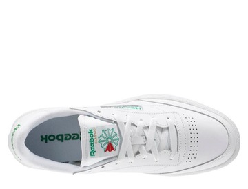 Reebok Club C białe skórzane buty sportowe AR0456 36.5