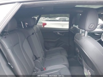 Audi Q8 2019 Audi Q8 2019r., Premium Plus 55, 3.0l., od ubezpieczalni 3.0 Benzyna 335KM, zdjęcie 9