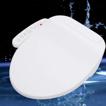 УМНЫЙ УНИТАЗ С ПОДОГРЕВОМ, МНОГОФУНКЦИОНАЛЬНЫЙ