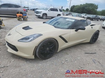 Chevrolet Corvette C7 2015 Chevrolet Corvette _C7_STINGRAY_Z51_1LT_6.2 L_455 km_2015r 6.2 Benzyna, zdjęcie 1