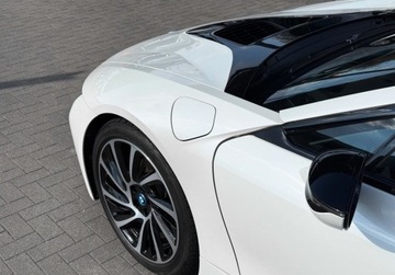 BMW i8 Coupe Elektryczny + R3 1499 362KM 2015 BMW i8 I wlasciciel Polska Gwarancja Bezwypadkowy FVAT23, zdjęcie 13