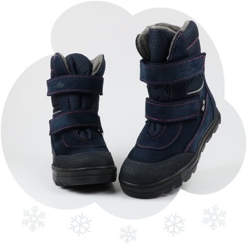 РЕНБУТ ДЕТСКИЕ СНЕЖНЫЕ БОТИНКИ ЗИМНИЕ БОТИНКИ 29