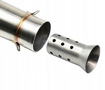 DB KILLER Звукоизоляция глушителя объема выхлопа Tuning 51 мм