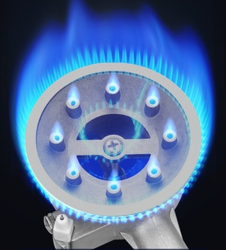 ПОРТАТИВНАЯ ТУРИСТИЧЕСКАЯ ГАЗОВАЯ ПЛИТА С 2 КОНФОРКАМИ