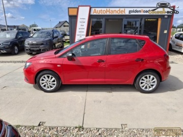 Seat Ibiza IV Hatchback 5d Facelifting 1.4 85KM 2014 Seat Ibiza 1,4 mpi 86KM klima elektryka alu wspomaganie oplacony 1.4 86KM, zdjęcie 8