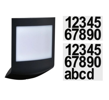 Настенный светильник Paulmann номер дома PADEA PIR LED 8.2W