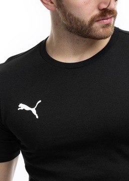 PUMA koszulka męska t-shirt sportowa bawełniana Team Goal roz.M