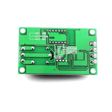 Компаратор напряжения 0–50 В с 7-режимным реле