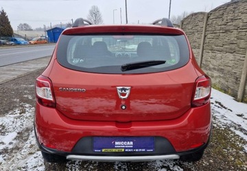 Dacia Sandero II Hatchback 5d TCe  90KM 2014 Dacia Sandero Stepway 90KM 1wlasciciel Alu Czujniki Parkowania Zarejestro, zdjęcie 6