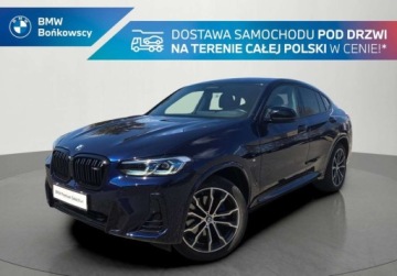 BMW 2021 BMW X4 M M40d xDrive M Sport Dealer BMW Bonkowscy Gorzow Wlkp. 3.0 Diesel
