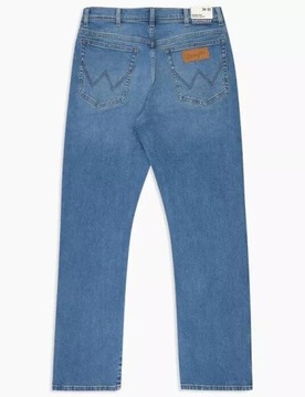 Męskie spodnie jeansowe proste Wrangler TEXAS W38 L36