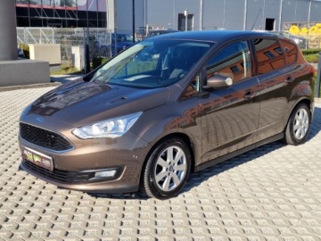 Ford C-MAX II Grand C-MAX Facelifting 1.0 EcoBoost 125KM 2016 Ford C-MAX 1.0 125Ps Navi Kamera 119tyskm Piekny Gwarancja Benzyna 125KM, zdjęcie 32