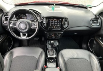 Jeep Compass II SUV 1.4 Multiair 170KM 2018 Jeep Compass automat, 4x4, skory, nawigacja , kamera 1.4 Benzyna 170KM, zdjęcie 18