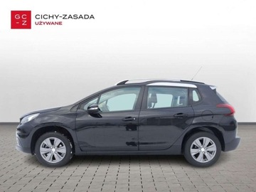 Peugeot 2008 I SUV Facelifting 1.2 PureTech 110KM 2018 Peugeot 2008 SalonPL 110KM Climatronic Nawigacja Smartlink Czujniki Park., zdjęcie 7