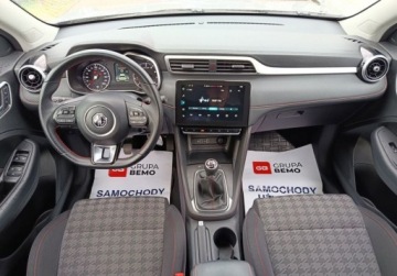 MG ZS I 2023 MG ZS 1.5 VTi 106KM MT5 Excite AndroidAuto Czujniki SalonPL SerwisASO FV23, zdjęcie 17