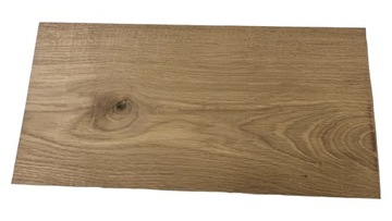 Дубовая доска 50х25х2,2 см. Дуб после сушки