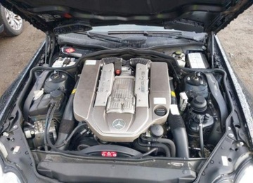 Mercedes SL R230 2004 Mercedes-Benz SL 2004, 5.5L, 55 AMG, od ubezpieczalni, zdjęcie 13