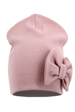 ДЕТСКИЙ ДВУХСЛОЙНЫЙ КОМПЛЕКТ ПРАКТИЧЕСКИЙ ПЛАТ МОДНАЯ ШАПКА С БАНТОМ