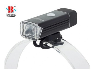 BAILONG ВЕЛОСИПЕД ПЕРЕДНИЙ ФОН СВЕТОДИОДНЫЙ USB АККУМУЛЯТОР