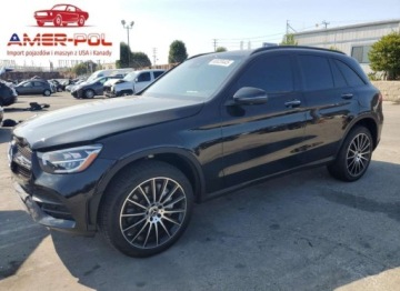 Mercedes GLC C254/X254 2022 Mercedes-Benz GLC 300 2022 2.0l 2.0 Benzyna 255KM