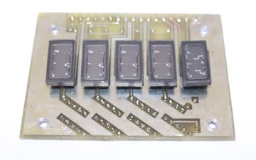 VINTAGE FDB-5V30 + FDF-5V30 Panel wyświetlacz żarnik